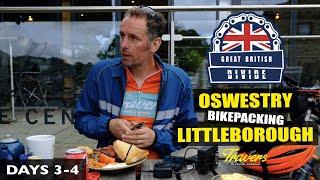 Extreme storms: Great British DIVIDE Days 3-4 Oswestry to Littleborough