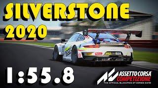 SILVERSTONE HOTLAP | 1:55.8 | 2020 | Assetto Corsa Competizione | PC