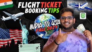 Affordable Flight Hacks for Indian Students Flying to the USA️