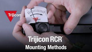 Trijicon RCR  Mounting