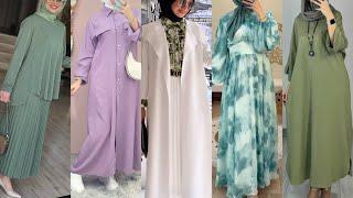 موضة شتاءوربيع محجبات 2024إطلالات وتنسيقات رمضان العيد راقيةmodern hijab/hijab outfits/hijab style