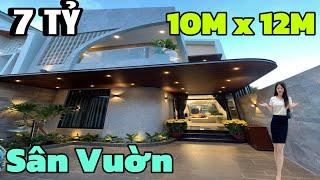 Biệt Thự 10M x 12M Hà Huy Giáp - Chuyển Về quê sinh sống bán rẻ tiếc đứt ruột - Sân Vườn Rộng