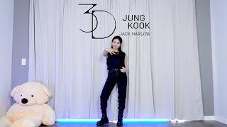 정국 (Jung Kook) '3D (feat. Jack Harlow)' Lisa Rhee Dance Cover