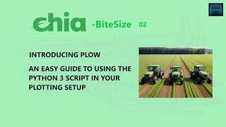 CHIA BiteSize 02 - Setting up fast plot movement with Plow  - lets get it working in four easy steps