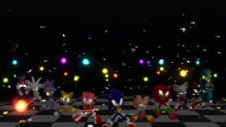 (MMD) Sonic and the others - Happy synthesizer