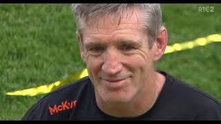 AIDAN FORKER LEGENDISES KIERAN MCGEENEY - ARMAGH V GALWAY - 2024 ALL IRELAND FOOTBALL FINAL