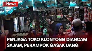 2 Pria Rampok Toko Kelontong di Makassar, Bawa Kabur Uang Rp10 Juta