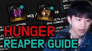 Hunger Reaper New Build Guide (How to play, Engraving, Stats)(After PTR Balance 2023 Oct) [Lost Ark]