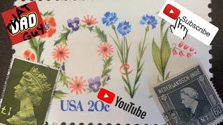 Unboxing International Stamps: A Special Mail Day from Ohio, Manitoba, and the Netherlands!