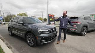 2021 Volkswagen Tiguan R-Line Test Drive