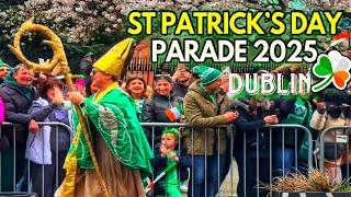 St.Patrick's Day Parade 2025️|Dublin | Ireland Malayalam Vlog.