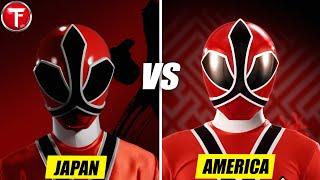 7 Perbedaan Antara Power Rangers Samurai & Shinkenger