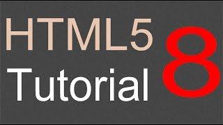 HTML5 Tutorial for Beginners - 08 - Drawing with canvas