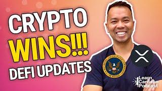 Ripple Wins! Mashinsky Arrested, Cardano DeFi Soars! Mehen Mints Stablecoin! ADA News 14th July 2023