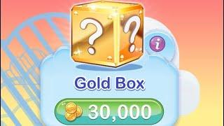 Disney Emoji Blitz • 1.6MILLION COIN GOLD BOX SPENDING SPREE 