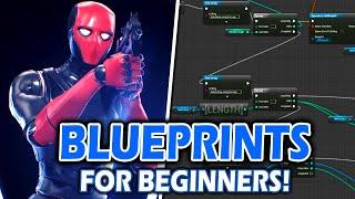 Unreal Engine 4 BLUEPRINTS TUTORIAL FOR BEGINNERS AND NEWBIES