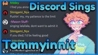 Discord Sings : TommyInnit - CG5!