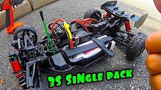 SPEED ARRMA TYPHON V5 3S SINGLE PACK 91 MPH AND 88 MPH SECOND PASS