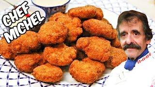 Nuggets de poulet maison / Croquettes de poulet