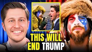 Trump GOES NUTS When David Pakman DESTROY Trump RIOTER QAnon Shaman!