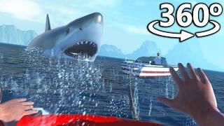 BOAT STUNT in 360° | VR / 4K