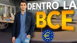 Invitato alla Banca Centrale Europea