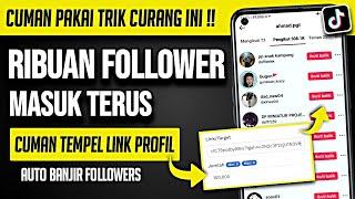 Asli Followers Tiktok Permanen‼️ Cara Menambah Followers Tiktok Gratis Permanen 2024