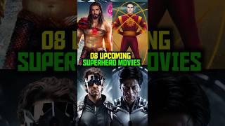 08 Upcoming Big Superhero Indian Movies  | #shorts