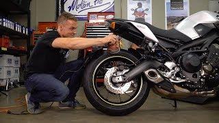 3 Reasons You Need to Break In New Motorcycle Tires | MC Garage