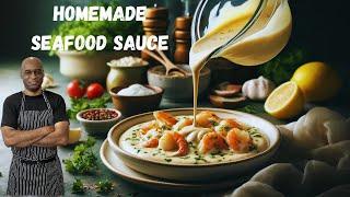 Amazing Seafood Sauce Recipe | Perfect for Seafood Lovers | Chef Brian Kitchen