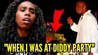 ALY CARTER SAYS THIS ABOUT HER EXPERIENCE AT A DIDDY 'FREAK OFF' PARTY