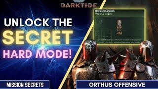 ALL Bell PUZZLES and LOCATIONS for HARD MODE! | Orthus Offensive | Warhammer40k: DARKTIDE