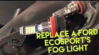 Ford Ecosport | How To Upgrade Fog Lights