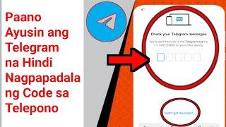 Paano Ayusin ang Telegram na Hindi Nagpapadala ng Code sa Telepono |  Mabilis at Madaling Solusyon