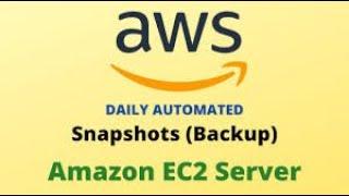 Automate EC2 Snapshots with AWS Lifecycle Manager-26