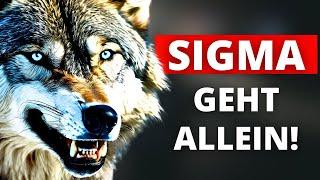 Warum Sigmas einsame Wölfe sind! (11 heftige Gründe!)