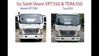 So Sánh Veam VPT350 và TERA350