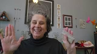 Demonstration Reading Using the Mitelli Tarot deck by Shell David at East Tarot