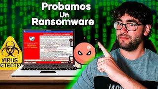  ¿QUÉ ES y cómo Funciona un RANSOMWARE? | Ejecuto un Ransomware en mi PC ️