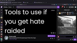 Quick Guide to Twitch Modding 9 - Dealing With a Hate Raids