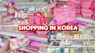 shopping in korea  vlog, EVERYTHING in $1  Early Autumn collection, Makeup pouch |DAISO SHOPPING