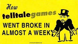 How Telltale Went Broke