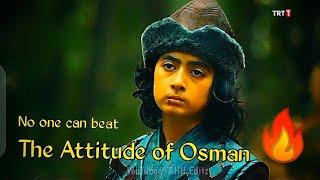  Osman Ghazi Attitude  || Dirillis Ertugrul And Kurulus  Osman  Attitude  #Shorts || AHH Editz