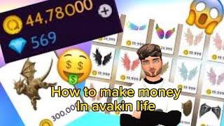 HOW TO MAKE MONEY IN AVAKIN LIFE NO CLICK BATE🫢