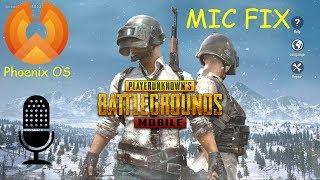 How to use a Webcam as MIC in Phoenix OS for PUBG MOBILE!!![MIC FIXED]