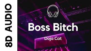 Doja Cat - Boss Bitch (8D AUDIO)