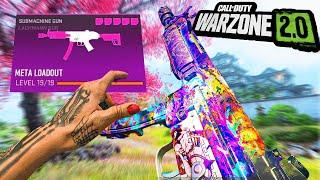 Best SMG Warzone 2! *FASTEST TTK MP5* 60 Kills 