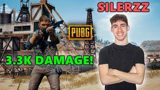 SILERZZ - 3.3K DAMAGE! - Duo - PUBG