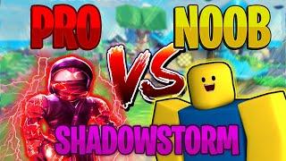 NOOB vs PRO Ninja Legends Shadwostorm Special Edition + Robux Giveaway | Roblox
