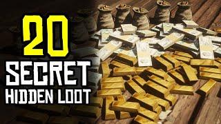 20 SECRET & RAREST Loot YOU MISSED in Red Dead Redemption 2